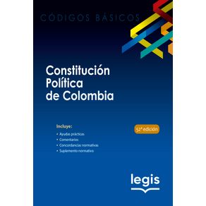 BS Constitucion Politica 52ed e-book